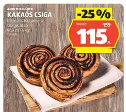 ALDI Kakaós csiga ajánlat