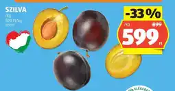 ALDI Szilva ajánlat