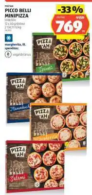 ALDI PICCO BELLI MINIPIZZA ajánlat