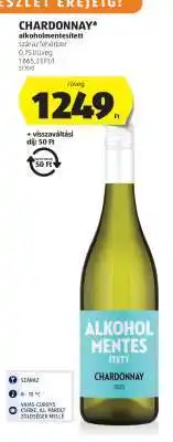 ALDI CHARDONNAY alkoholmentesített ajánlat
