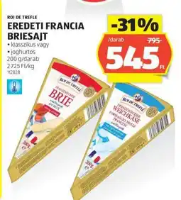 ALDI Roi de Trefle Eredeti Francia Briesajt ajánlat