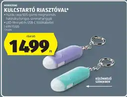 ALDI Kulcstartó riasztóval ajánlat