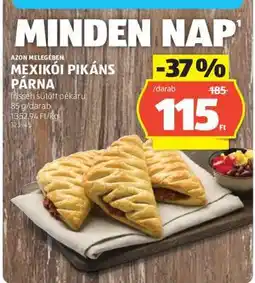ALDI Mexikói Pikáns Párna ajánlat
