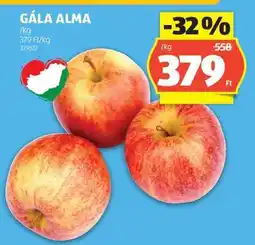 ALDI Gála alma ajánlat