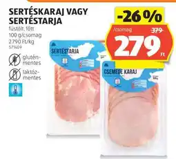 ALDI Sertéskaraj vagy Sertéstarja ajánlat