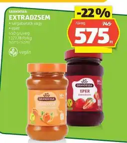 ALDI GRANDESSA EXTRADZSEM ajánlat