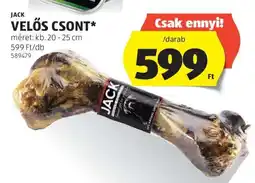 ALDI JACK Velős csont ajánlat