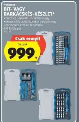 ALDI BIT- VAGY BARKÁCSKÉS-KÉSZLET ajánlat