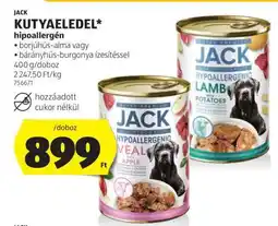ALDI JACK Kutyaeledel ajánlat