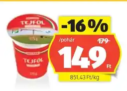 ALDI Tejföl ajánlat