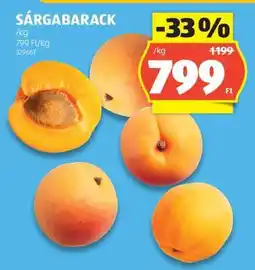 ALDI Sárgabarack ajánlat
