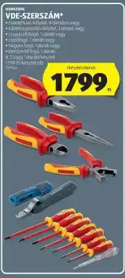 ALDI VDE-SZERSZÁM ajánlat