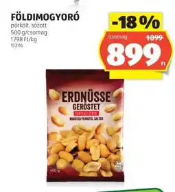 ALDI Földimogyoró ajánlat