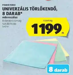ALDI Univerzális törlőkendő, 8 darab ajánlat