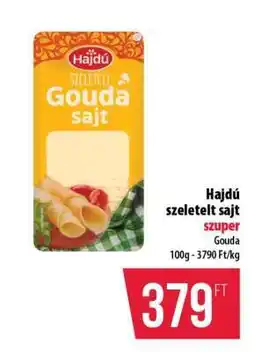 Coop Hajdú Szeletelt Sajt ajánlat