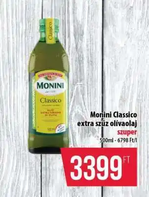 MONINI CLASSICO EXTRA SZŰZ OLÍVAOLAJ
