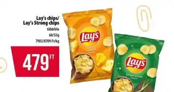 Lay's chips/Lay's Strong chips
