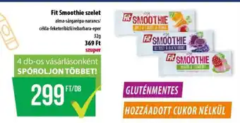 Fit Smoothie szelet