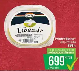 Coop PRIMFETT Libazsír ajánlat