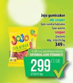 Coop JOJO GUMICUKOR ajánlat