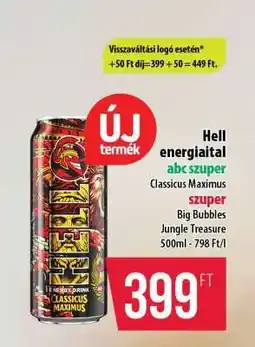Coop HELL Energiaital ajánlat