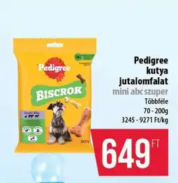 Coop Pedigree kutya jutalomfalat ajánlat