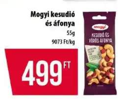 Coop Mogyi kesudió és áfonya ajánlat