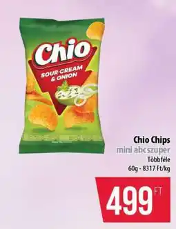 Coop CHIO Chips ajánlat