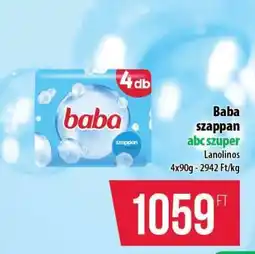 Coop BABA SZAPPAN ajánlat