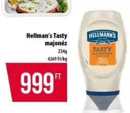 Coop Hellman's Tasty majonéz ajánlat