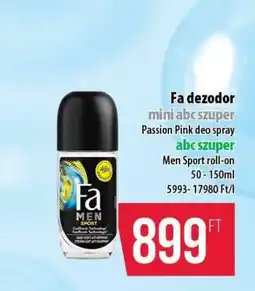 Coop Fa dezodor ajánlat