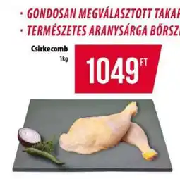 Coop Csirkecomb ajánlat