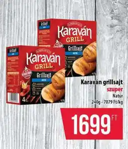 Coop Karaván grillsajt ajánlat