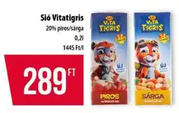 Coop Sió Vitatigris ajánlat