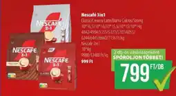 Coop NESCAFÉ 3IN1 ajánlat