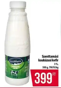 Coop Szenttamási kaukázusi kefir ajánlat