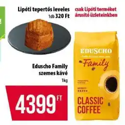 Coop Eduscho Family Szemes Kávé ajánlat