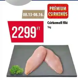 Coop Csirkemell filé ajánlat