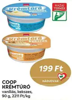 Coop Coop krémtúró ajánlat
