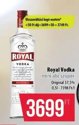 Coop ROYAL Vodka ajánlat