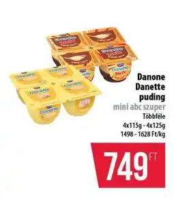 Coop Danone Danette puding ajánlat