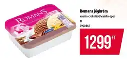 Coop Romans Jégkrém ajánlat
