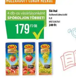 Coop Sió ital ajánlat