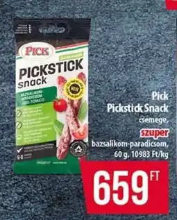 Coop PICK PICKSTICK SNACK ajánlat