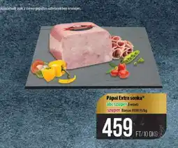 Coop Pápai Extra Sonka ajánlat