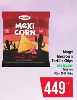 Coop Mogyi Mexi Corn Tortilla chips ajánlat
