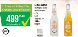 Coop LE COQ KOKTÉL ajánlat