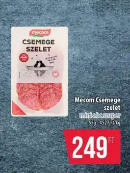Coop Mecom Csemege szelet ajánlat