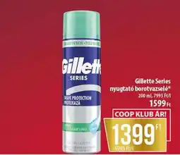 Coop Gillette Series nyugtató borotvazselé ajánlat
