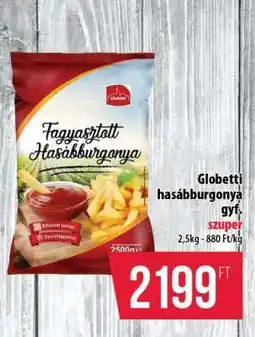Coop Globetti hasábburgonya gyf ajánlat